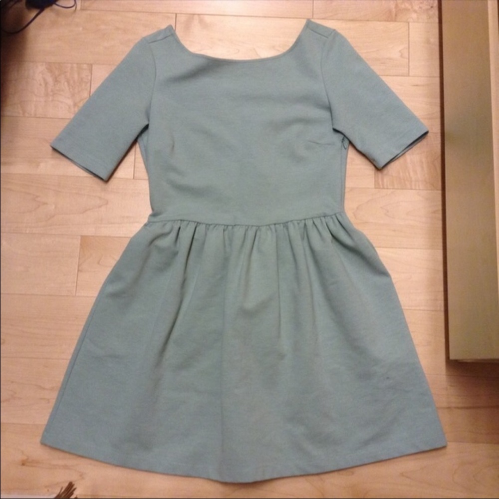 Zara mint dress